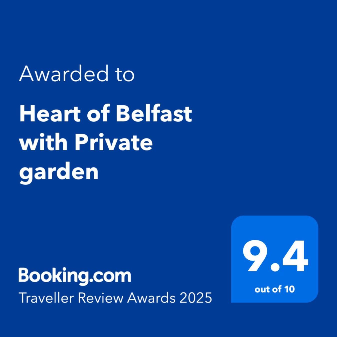 Вілла Heart Of Belfast With Private Garden Екстер'єр фото